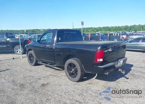 2014 Ram 1500 St from USA, damaged, VIN 3C6JR6AT1EG156872